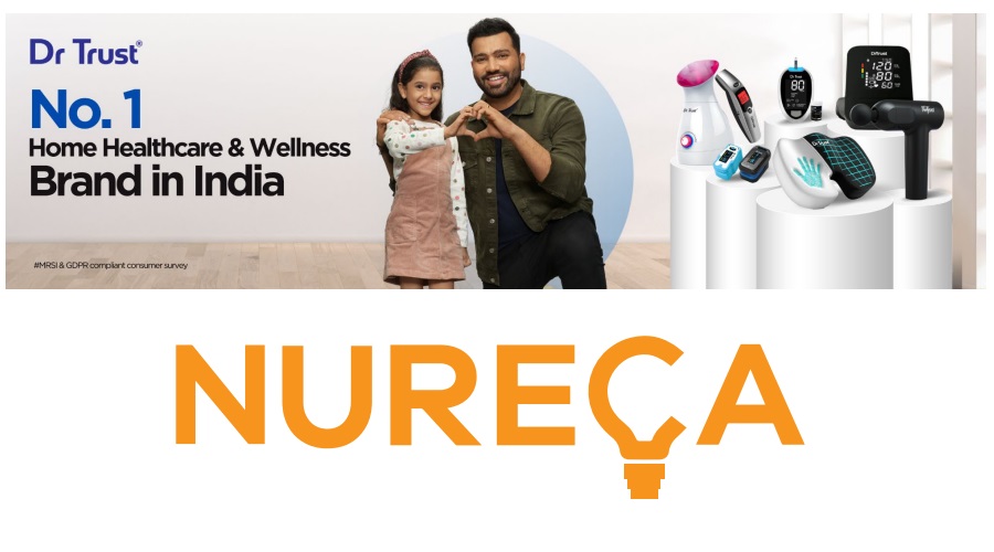 Dr Trust ranked No.1 in India's Top Home Healthcare & Wellness Brand